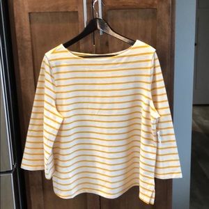 Old Navy Boat Neck Crew top.  NWT!!